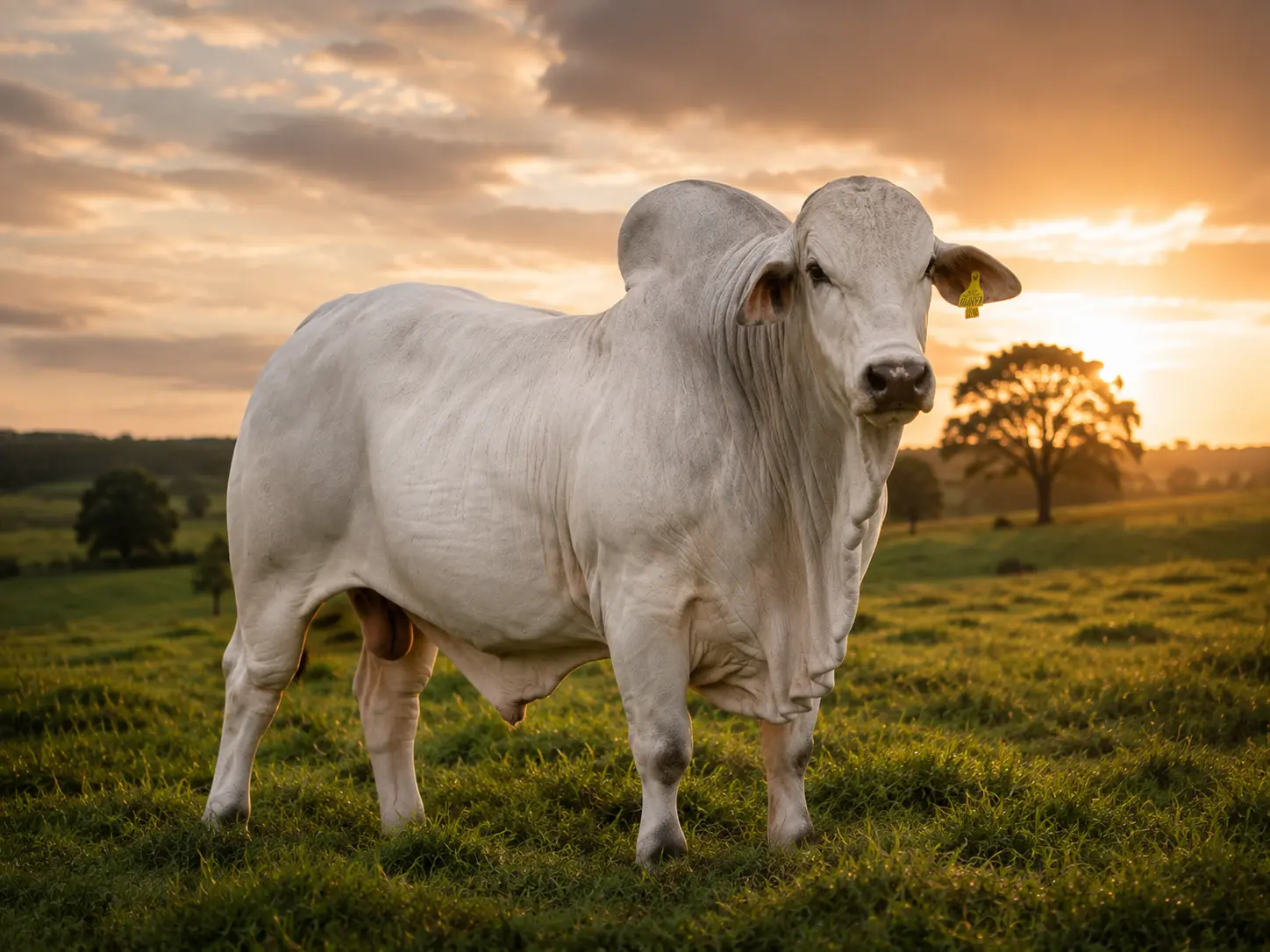 Produção animal brasileira